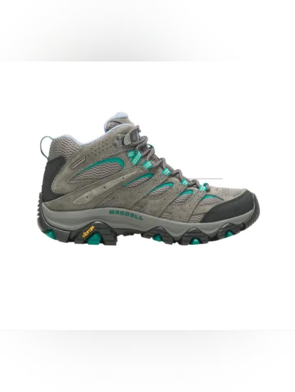 NEW Merrell Women's 6 J035850 Moab 3 Hiking Boots Granite Marine Gray Suede
